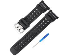 Bracelet de montre de rechange en résine pour Casio GW-9000/G-9000-1/9010, pour homme et femme, M, Silicone, Agate