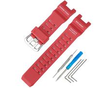 Bracelet de montre de rechange en résine pour Casio GW-9500-1/GW-9500-1A4/GW-9500-3, pour homme et femme, M, Silicone, Agate