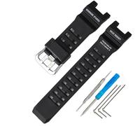 Bracelet de montre de rechange en résine pour Casio GW-9500-1/GW-9500-1A4/GW-9500-3, pour homme et femme, M, Silicone, Agate