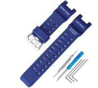 Bracelet de montre de rechange en résine pour Casio GW-9500-1/GW-9500-1A4/GW-9500-3, pour homme et femme, M, Silicone, Agate
