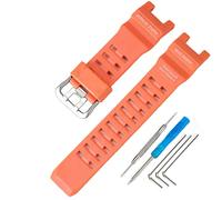 Bracelet de montre de rechange en résine pour Casio GW-9500-1/GW-9500-1A4/GW-9500-3, pour homme et femme, M, Silicone, Agate