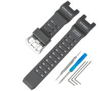 Bracelet de montre de rechange en résine pour Casio GW-9500-1/GW-9500-1A4/GW-9500-3, pour homme et femme, M, Silicone, Agate