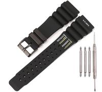 Bracelet de montre de rechange en silicone de 24 mm compatible avec Citizen Promaster Aqualand Duplex | Bracelet étanche de qualité plongée pour JP2008-06E, JP1080-55L et modèles de largeur