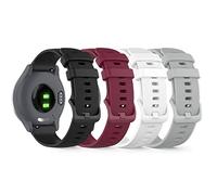 Bracelet de montre de rechange en silicone souple compatible avec Blackview R30/R30 Pro/R3 Max/R8 pour Blackview R3/R3 Pro/R3 Max/R8/R30 Pro, Größe L