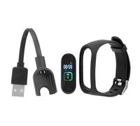 Bracelet de montre de rechange en silicone souple compatible avec Garmin Vivosmart5. Léger, durable, respirant, hypoallergénique et de taille