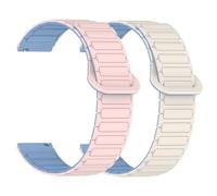 Bracelet de montre de rechange pour Blackview/IOWODO W70 Pro/W50 Pro/W60/W50/W30/W20/X5/X1, 22 mm pour Blackview/IOWODO/Baolubao R30 Max, Mittelgroße, Silicone, Pas de gemme