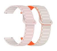 Bracelet de montre de rechange pour Blackview/IOWODO W70 Pro/W50 Pro/W60/W50/W30/W20/X5/X1, 22 mm pour Blackview/IOWODO/Baolubao R30 Max, Mittelgroße, Silicone, Pas de gemme