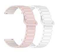 Bracelet de montre de rechange pour Blackview/IOWODO W70 Pro/W50 Pro/W60/W50/W30/W20/X5/X1, 22 mm pour Blackview/IOWODO/Baolubao R30 Max, Mittelgroße, Silicone, Pas de gemme