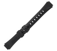 Bracelet de montre de remplacement Casio - Noir - 10129723 pour modèle LW-200-1AV LW-200-1BV