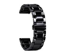 Bracelet de montre de remplacement en céramique à dégagement rapide, bracelet de sport à la mode for hommes, confortable et Durable 14mm 15mm 16mm