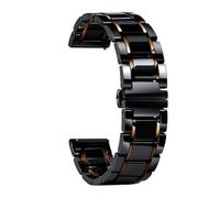 Bracelet de montre de remplacement en céramique à dégagement rapide, bracelet de sport à la mode for hommes, confortable et Durable 14mm 15mm 16mm