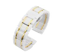 Bracelet de montre de remplacement en céramique à dégagement rapide, bracelet de sport à la mode for hommes, confortable et Durable 14mm 15mm 16mm