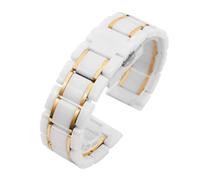 Bracelet de montre de remplacement en céramique à dégagement rapide, bracelet de sport à la mode for hommes, confortable et Durable 14mm 15mm 16mm