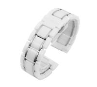 Bracelet de montre de remplacement en céramique à dégagement rapide, bracelet de sport à la mode for hommes, confortable et Durable 14mm 15mm 16mm