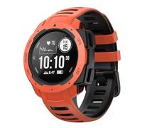 Bracelet de Montre de Remplacement en Silicone, Compatible avec Garmin Instinct 2/Solaire/Tactique, 22mm