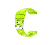 Bracelet de montre de remplacement en silicone for Garmin Forerunner 920XT Sport Strap Bracelet de montre Accessoires(Green)