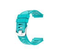 Bracelet de montre de remplacement en silicone for Garmin Forerunner 920XT Sport Strap Bracelet de montre Accessoires(Teal)