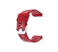 Bracelet de montre de remplacement en silicone for Garmin Forerunner 920XT Sport Strap Bracelet de montre Accessoires(Red)