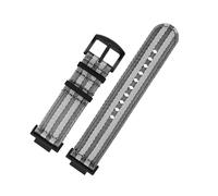 Bracelet de montre de sport en toile de nylon for homme, compatible avec for Casio GA110/100/120 GM/GA2100 DW-5600 GW-B5600 GW-M5610 DW5600(A14-black)
