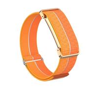 Bracelet de montre de sport réglable en nylon pour Google Fitbit Air Soft | Mots restants de Original Title Nylon tissé respirant à libération rapide Fermeture à crochet