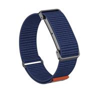 Bracelet de montre de sport réglable en nylon pour Google Fitbit Air Soft | Mots restants de Original Title Nylon tissé respirant à libération rapide Fermeture à crochet