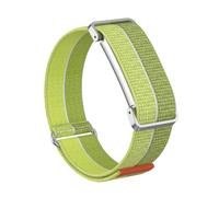 Bracelet de montre de sport réglable en nylon pour Google Fitbit Air Soft | Mots restants de Original Title Nylon tissé respirant à libération rapide Fermeture à crochet