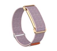 Bracelet de montre de sport réglable en nylon pour Google Fitbit Air Soft | Mots restants de Original Title Nylon tissé respirant à libération rapide Fermeture à crochet