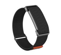 Bracelet de montre de sport réglable en nylon pour Google Fitbit Air Soft | Mots restants de Original Title Nylon tissé respirant à libération rapide Fermeture à crochet