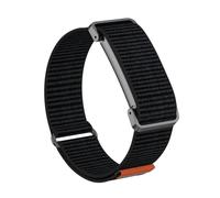 Bracelet de montre de sport réglable en nylon pour Google Fitbit Air Soft | Mots restants de Original Title Nylon tissé respirant à libération rapide Fermeture à crochet