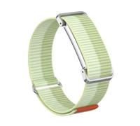 Bracelet de montre de sport réglable en nylon pour Google Fitbit Air Soft | Mots restants de Original Title Nylon tissé respirant à libération rapide Fermeture à crochet