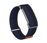 Bracelet de montre de sport réglable en nylon pour Google Fitbit Air Soft | Mots restants de Original Title Nylon tissé respirant à libération rapide Fermeture à crochet