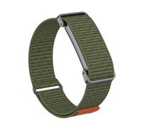 Bracelet de montre de sport réglable en nylon pour Google Fitbit Air Soft | Mots restants de Original Title Nylon tissé respirant à libération rapide Fermeture à crochet