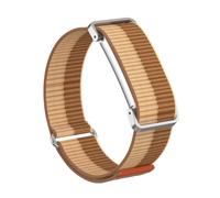 Bracelet de montre de sport réglable en nylon pour Google Fitbit Air Soft | Mots restants de Original Title Nylon tissé respirant à libération rapide Fermeture à crochet