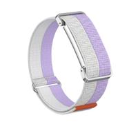 Bracelet de montre de sport réglable en nylon pour Google Fitbit Air Soft | Mots restants de Original Title Nylon tissé respirant à libération rapide Fermeture à crochet
