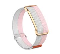 Bracelet de montre de sport réglable en nylon pour Google Fitbit Air Soft | Mots restants de Original Title Nylon tissé respirant à libération rapide Fermeture à crochet