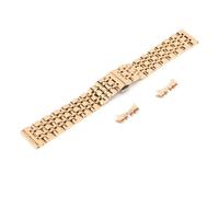 Bracelet de montre - EBTOOLS - Acier inoxydable - Ajustable - Or Rose - Chic