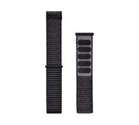 Bracelet de montre élastique 20 mm ou 22 for montres connectées Garmin et Fitbit, ajustable, léger résistant à la transpiration, unisexe, idéal for le sport(Starry sky black,20mm)