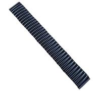 Bracelet de montre élastique en acier inoxydable de 12 mm, 14 mm, 16 mm, 18 mm, 20 mm et 22 mm for hommes et femmes - Accessoires for poignets extensibles(12mm)