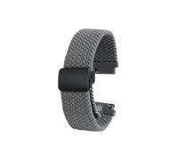 Bracelet de montre élastique en nylon respirant for homme, Compatible avec Casio DW-H5600 la série(Gray)