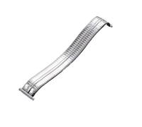 Bracelet de montre élastique extensible de 12 mm et 18 mm en acier inoxydable, de rechange, convenant aux hommes et aux femmes.(12mm)