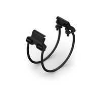 Garmin Bracelet élastique QuickFit 20 Noir Taille unique