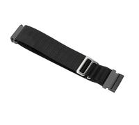 Bracelet de montre élégant en nylon élastique avec fermoir en G, léger et respirant, tissé à 2 couches, pour Fitbit Versa4, 3Sense et 2Sense.