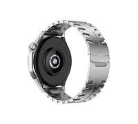 Bracelet de montre en 22mm en acier inoxydable Compatible avec Huawei Watch GT5 4 3 Pro 46mm 2e/Amazfit GTR 47mm/Balance(Silver A,For Huawei GT5 46mm)