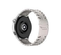 Bracelet de montre en 22mm en acier inoxydable Compatible avec Huawei Watch GT5 4 3 Pro 46mm 2e/Amazfit GTR 47mm/Balance(Titanium A,For Huawei GT3pro 46mm)