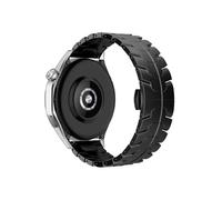 Bracelet de montre en 22mm en acier inoxydable Compatible avec Huawei Watch GT5 4 3 Pro 46mm 2e/Amazfit GTR 47mm/Balance(Black B,For Huawei GT5pro 46mm)