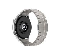 Bracelet de montre en 22mm en acier inoxydable Compatible avec Huawei Watch GT5 4 3 Pro 46mm 2e/Amazfit GTR 47mm/Balance(Titanium B,For Huawei GT4 46mm)