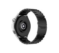 Bracelet de montre en 22mm en acier inoxydable Compatible avec Huawei Watch GT5 4 3 Pro 46mm 2e/Amazfit GTR 47mm/Balance(Black A,For Huawei GT3pro 46mm)