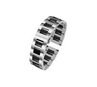 Bracelet de montre en acier céramique Compatible avec Huawei Watch GT5 41mm 46mm PRO 42mm/Ultimate hommes femmes(Steel black 1,For GT5 46mm)