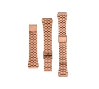 Bracelet De Montre En Acier Inoxydable, 18mm, Adapté À For Casio A158 A159 A169 B650 AQ-230 LA-680 AE1200 LA-670 F91W F84 SGW400, Bracelet De Montre En Métal Massif