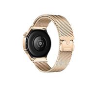 Bracelet de montre en acier inoxydable 20mm 22mm Compatible avec Huawei GT54 46mm/Oneplus 2 2R/Samsung 7 6 5 4/Omega(Rose gold,20mm)